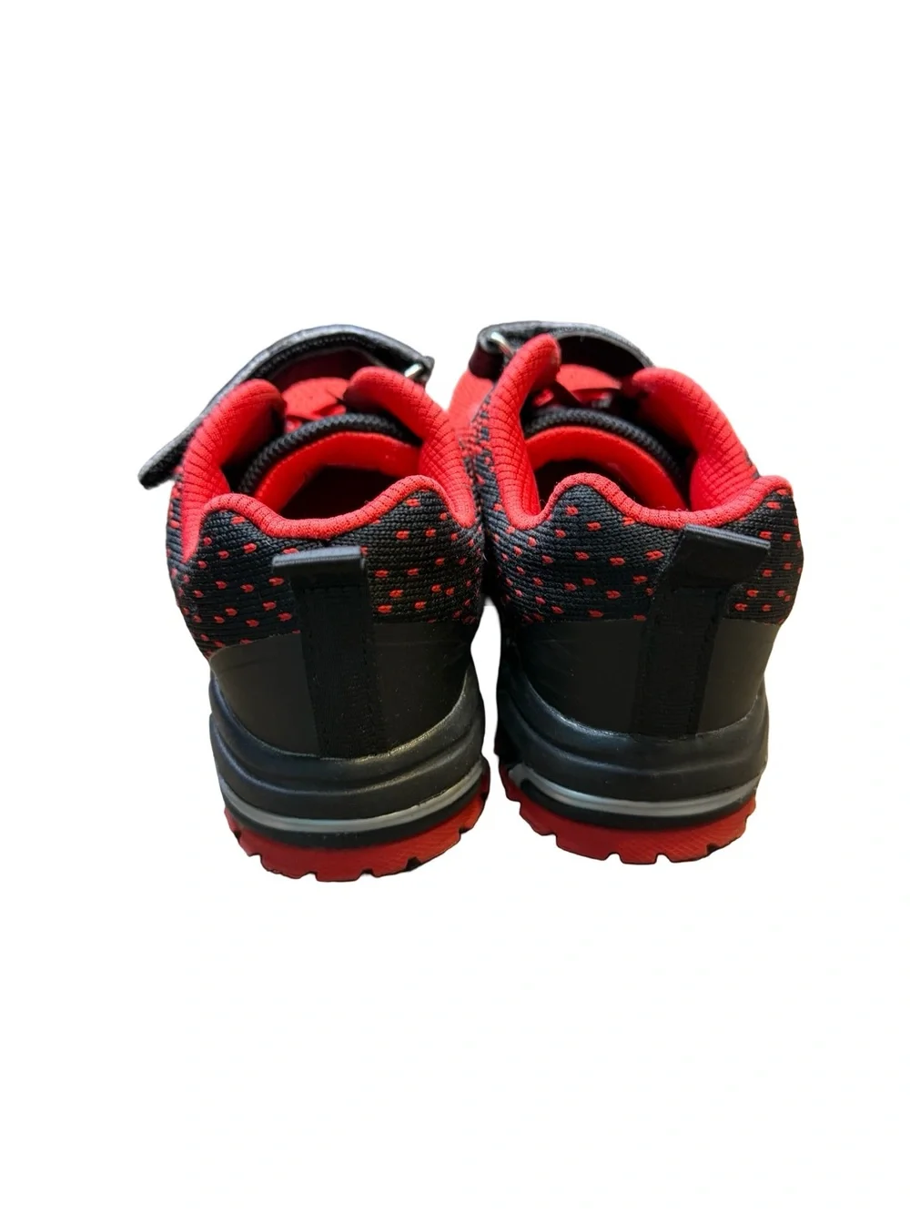 ✨❤️ UBFEN Kids Red & Black Lightweight Athletic Sneakers Size 12 ❤️✨‎